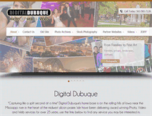 Tablet Screenshot of digitaldubuque.com